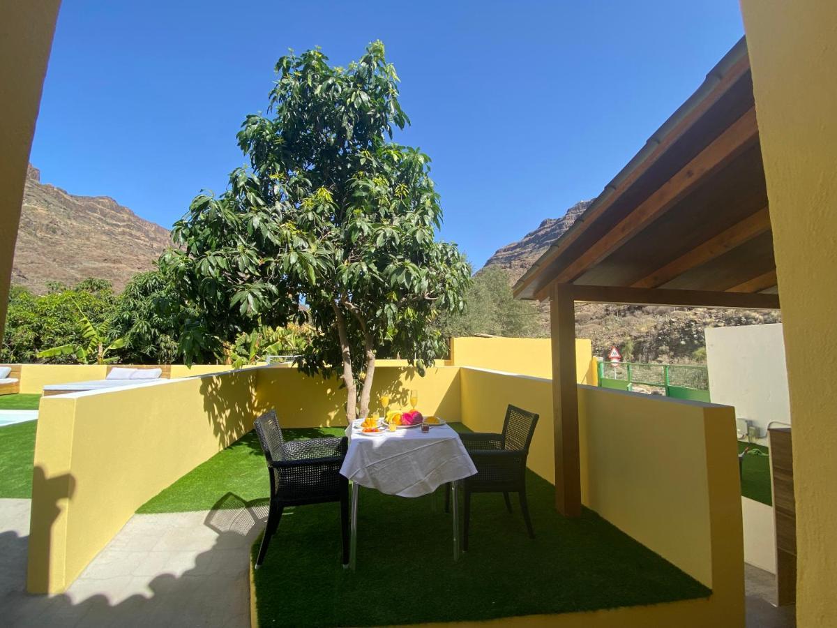 Ferienwohnung Sunny Carmelito Deluxe Mogán Exterior foto