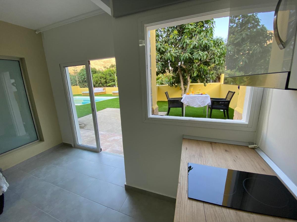 Ferienwohnung Sunny Carmelito Deluxe Mogán Exterior foto