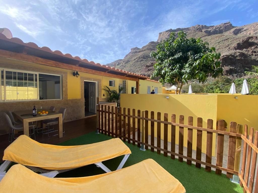 Ferienwohnung Sunny Carmelito Deluxe Mogán Exterior foto