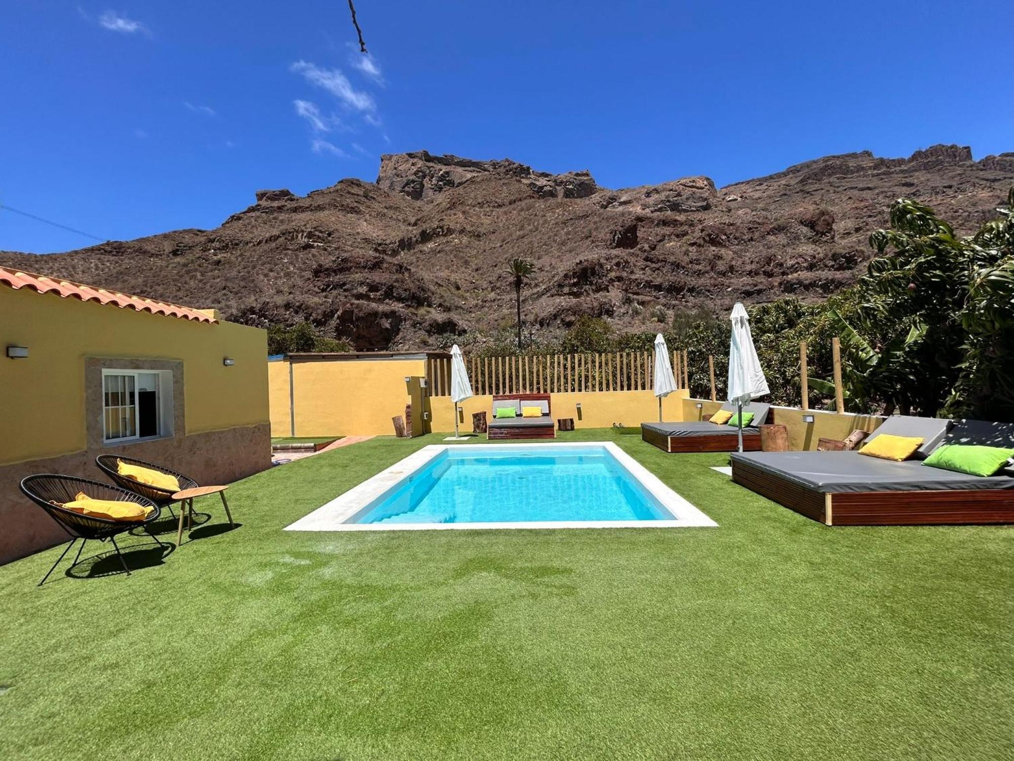 Ferienwohnung Sunny Carmelito Deluxe Mogán Exterior foto