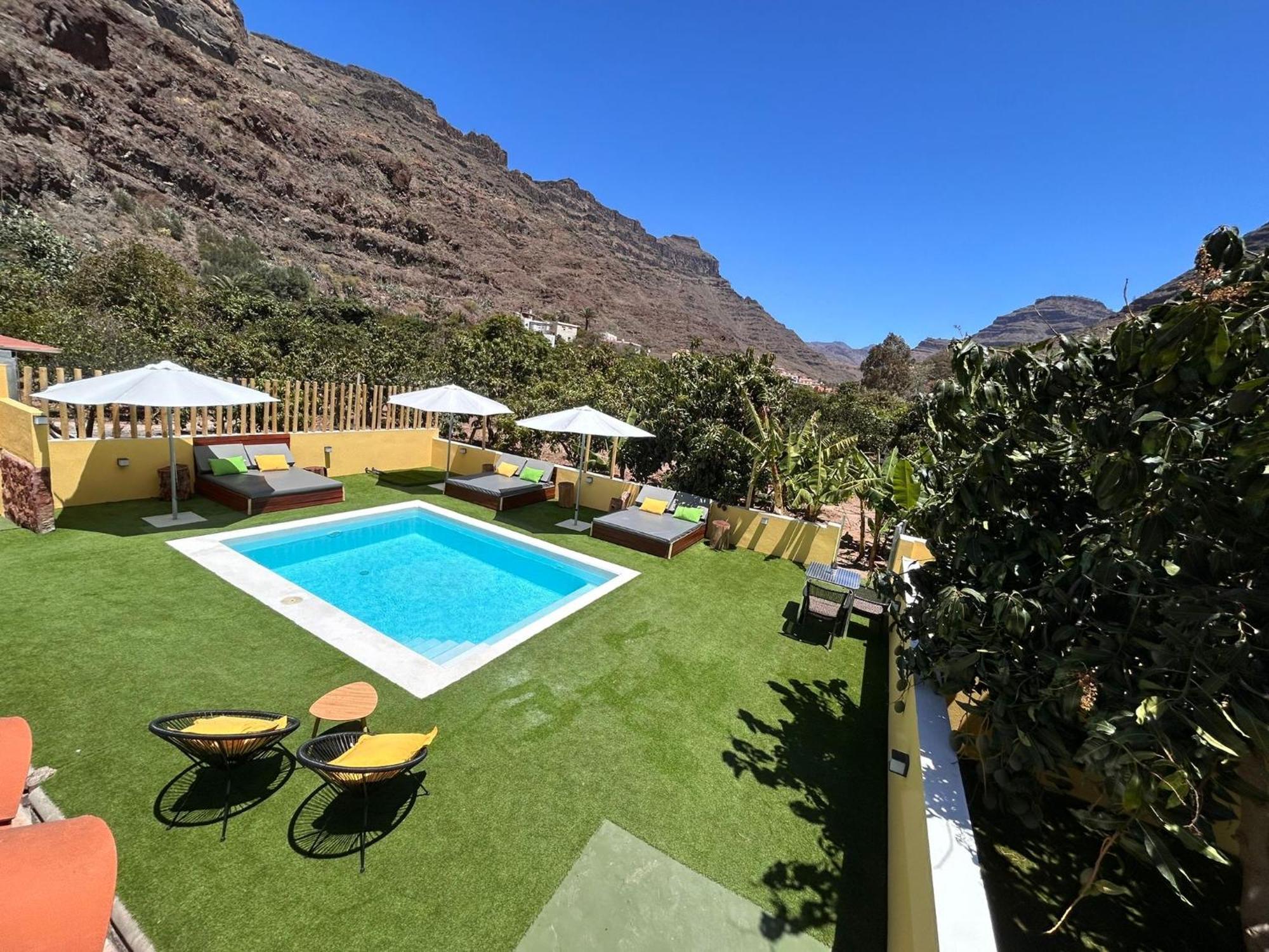 Ferienwohnung Sunny Carmelito Deluxe Mogán Exterior foto