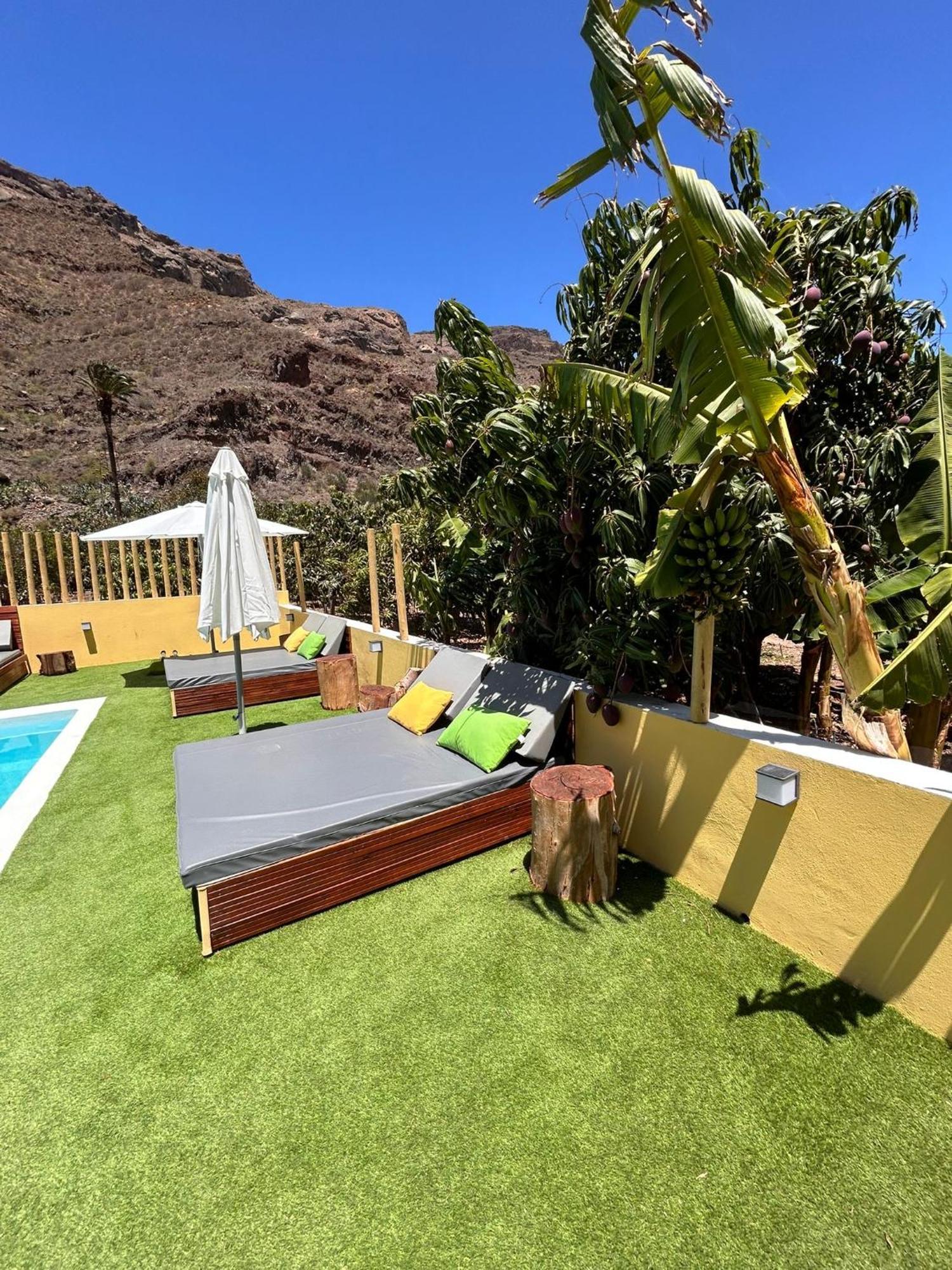 Ferienwohnung Sunny Carmelito Deluxe Mogán Exterior foto